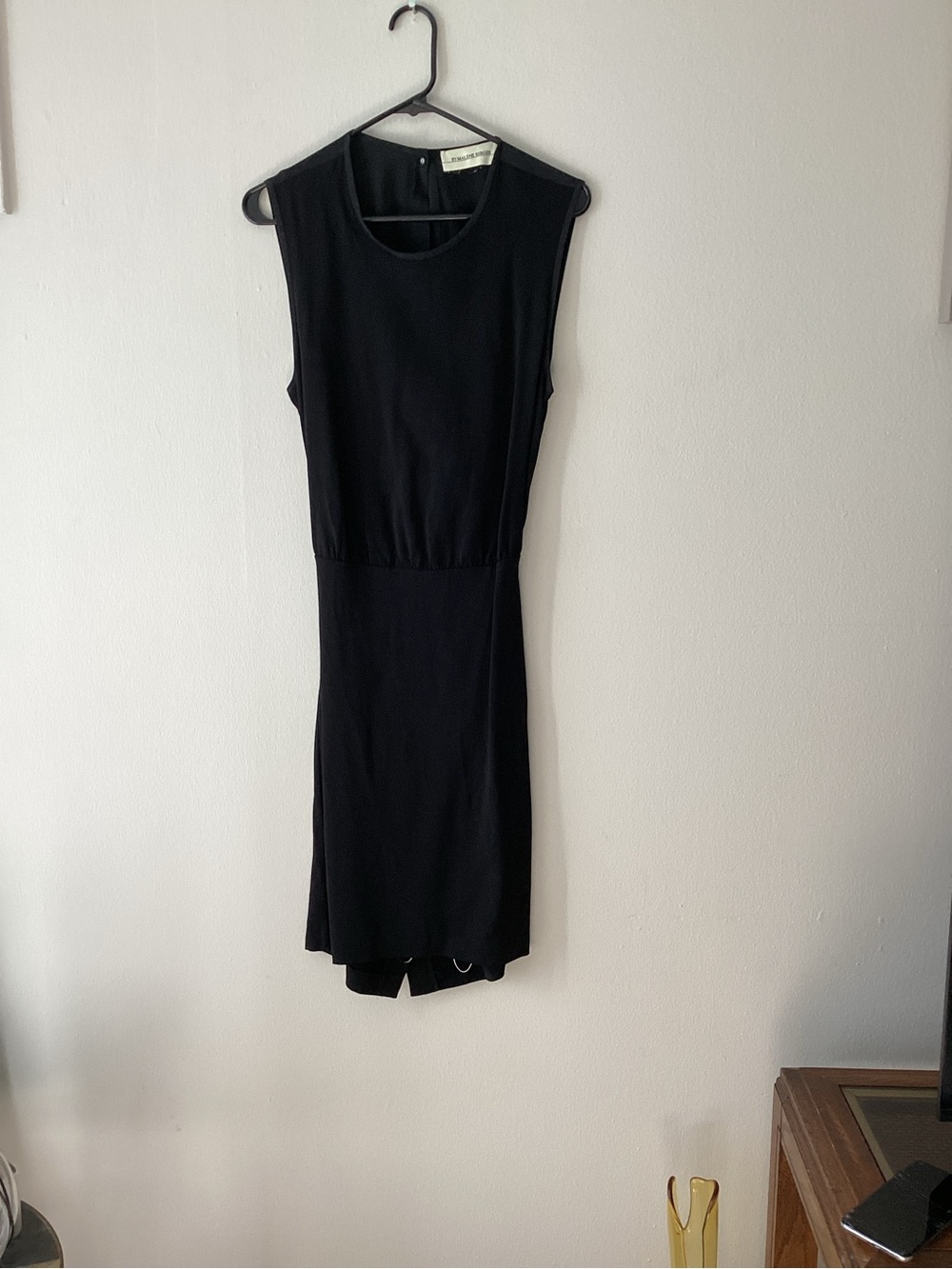 By Malene Birger Black Sleeveless Sheath Dress